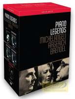 WYCOFANE    Piano Legends (5 DVD)
